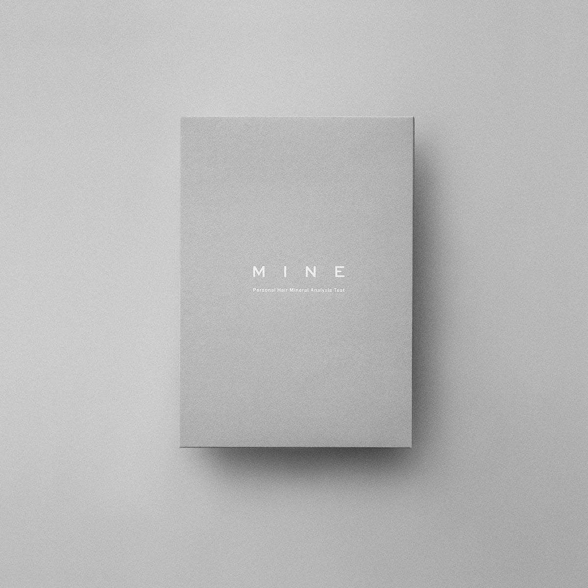 MINE 毛髪ミネラル検査キット