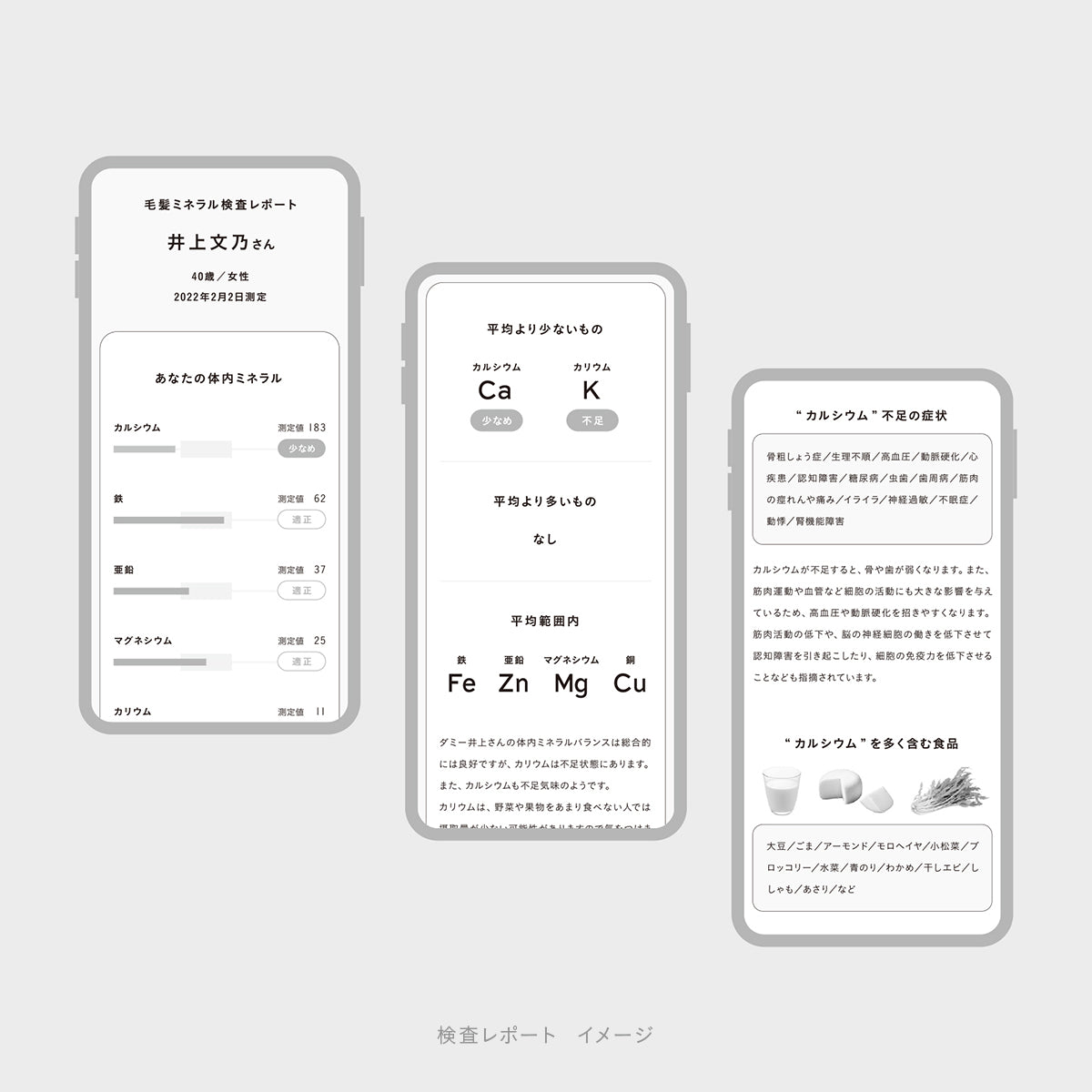 MINE 毛髪ミネラル検査キット