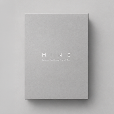 MINE 毛髪ミネラル検査キット