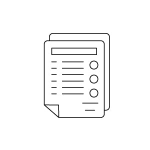 Web問診票を入力するイメージ